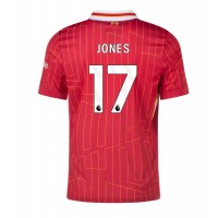 Liverpool Curtis Jones #17 Fußballbekleidung Heimtrikot 2024-25 Kurzarm